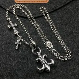 chrome hearts collier s_1253a0a